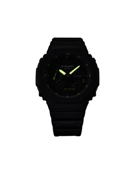 Orologio Casio Uomo GA-2100-1A3ER eon Accent Utility Black