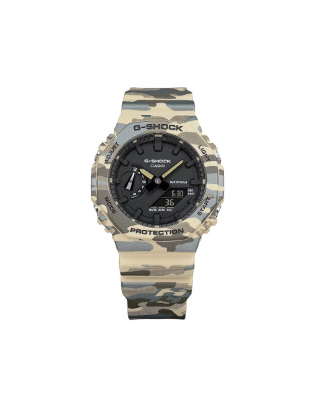 Orologio Casio Uomo GA-2100CM-5AER G-Shock Camo Metallic