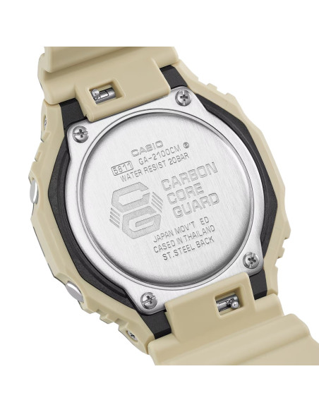 Orologio Casio Uomo GA-2100CM-5AER G-Shock Camo Metallic