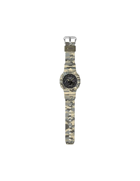 Orologio Casio Uomo GA-2100CM-5AER G-Shock Camo Metallic