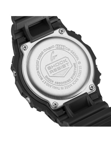 Orologio Casio Uomo DW-5600RL-1ER G-Shock nero