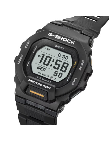 Orologio Casio Uomo GBD-200-1A1ER G-Squad Digitale