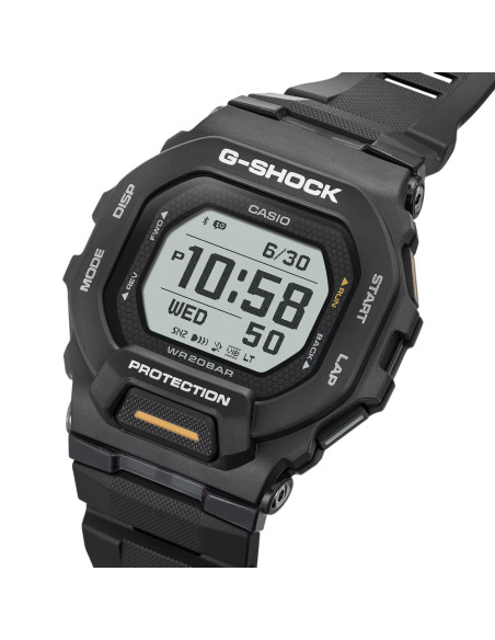 Orologio Casio Uomo GBD-200-1A1ER G-Squad Digitale