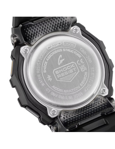 Orologio Casio Uomo GBD-200-1A1ER G-Squad Digitale
