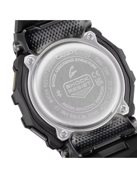 Orologio Casio Uomo GBD-200-1A1ER G-Squad Digitale