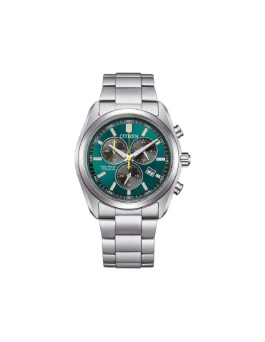 Orologio Citizen Uomo AT2590-59X Crono 2590 Grigio