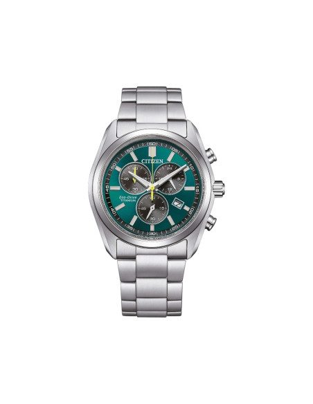 Orologio Citizen Uomo AT2590-59X Crono 2590 Grigio