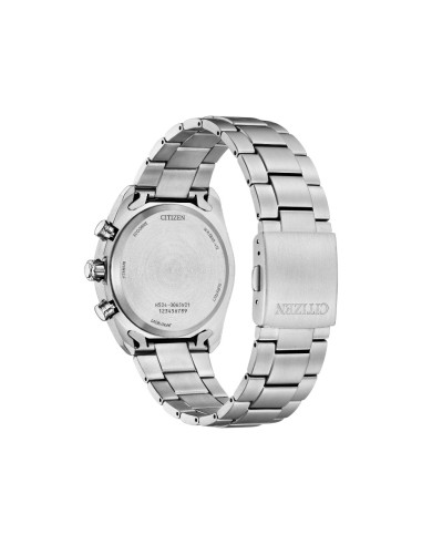 Orologio Citizen Uomo AT2590-59X Crono 2590 Grigio