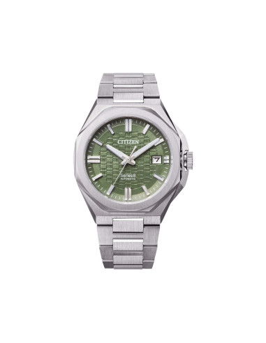 Orologio Citizen Uomo NB6080-51W S8 Mechanical Grigio