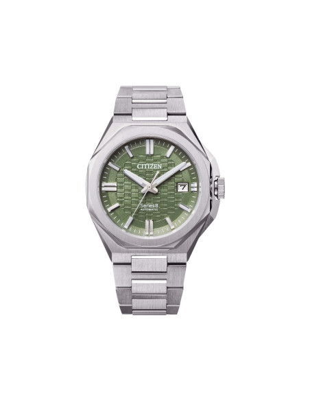 Orologio Citizen Uomo NB6080-51W S8 Mechanical Grigio