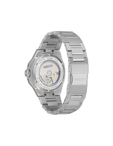 Orologio Citizen Uomo NB6080-51W S8 Mechanical Grigio