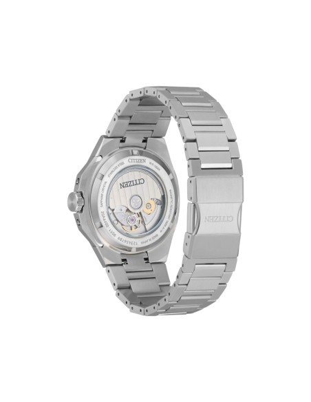 Orologio Citizen Uomo NB6080-51W S8 Mechanical Grigio