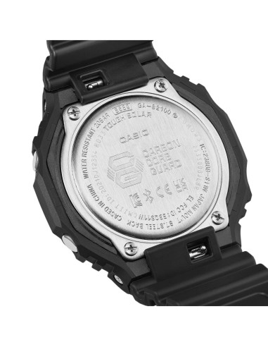 Orologio Casio Uomo GA-B2100BEG-1AER Classic Nero