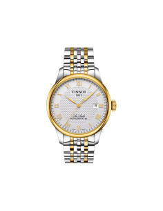 Orologio Tissot Uomo T0064072203301 Le Locle Classic Powermatic 80 Automatico Bicolore