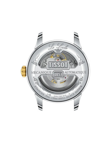 Orologio Tissot Uomo T0064072203301 Le Locle Classic Powermatic 80 Automatico Bicolore