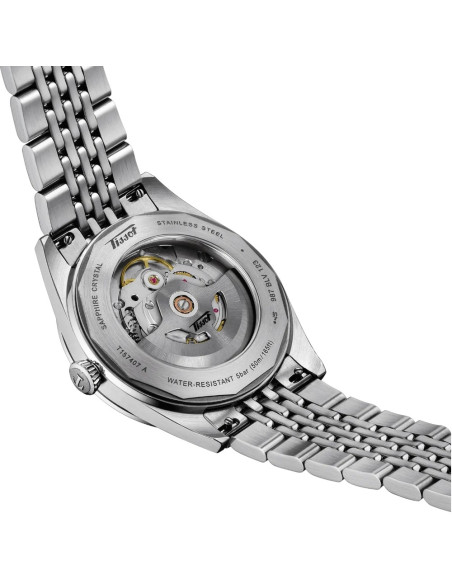 Orologio Tissot Uomo T1574071104100 Heritage Visodate Grigio