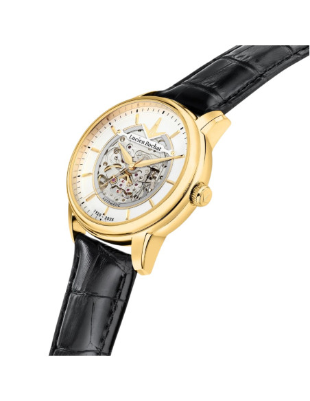 Orologio  Philip Watch Uomo R0421116017 Iconic 43 Automatico Dorato