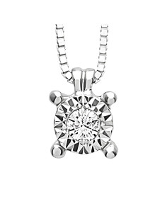 Collana Bliss Donna 20069983 Rugiada con diamante