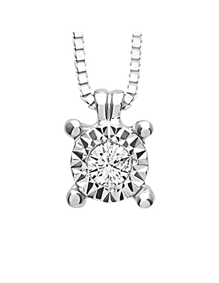 Collana Bliss Donna 20069983 Rugiada con diamante