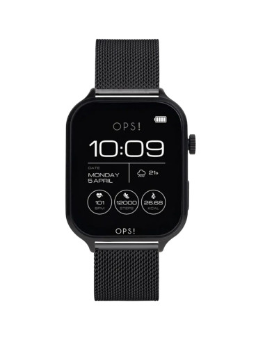 Smartwatch Ops Objects unisex OPSSW-47 Call Max Amoled 