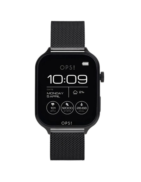 Smartwatch Ops Objects unisex OPSSW-47 Call Max Amoled 