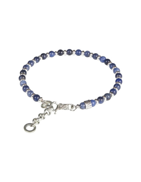 Bracciale Gerba Uomo MOSCH20 Argento 925 Rodiato
