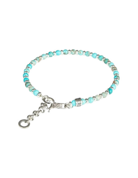 Bracciale Gerba Uomo MOSCH19 Argento 925 Rodiato