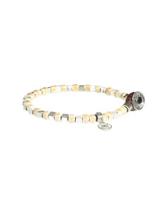 Bracciale Gerba Uomo CS01 Silver Ceramic Argento 925