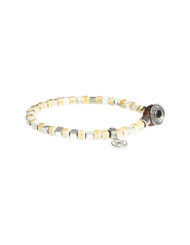Bracciale Gerba Uomo CS01 Silver Ceramic Argento 925