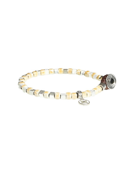 Bracciale Gerba Uomo CS01 Silver Ceramic Argento 925