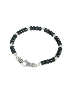Bracciale Gerba Uomo MOSCH06 Argento 925 Rodiato