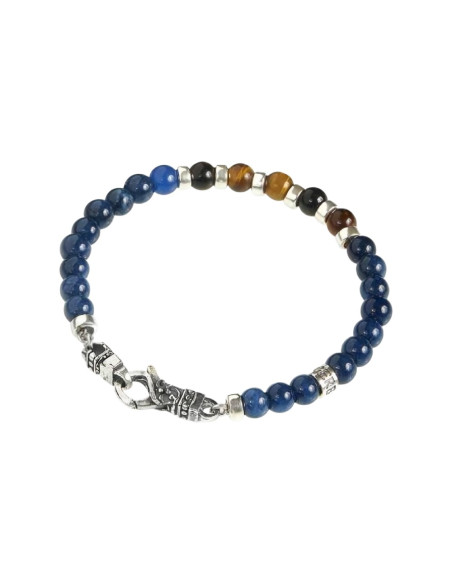 Bracciale Gerba MOSCH03 Oltremare Argento 925