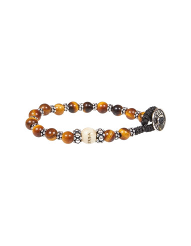 Bracciale Gerba LAB 063 Argento 925 Rodiato