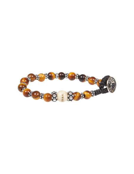 Bracciale Gerba LAB 063 Argento 925 Rodiato