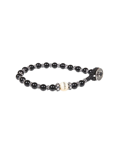 Bracciale Gerba LAB 064 Onice Nera Argento 925 