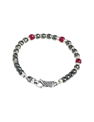 Bracciale Gerba MOSCH09 nero murrina