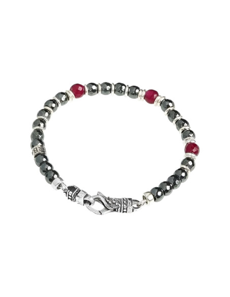 Bracciale Gerba MOSCH09 nero murrina