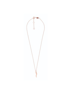 Collana Pesavento donna WBRIE004 Brio cornetto