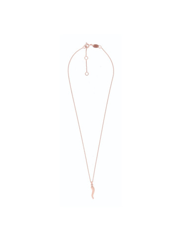 Collana Pesavento donna WBRIE004 Brio cornetto