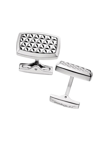 Gemelli S.T. Dupont uomo 5574 Diamond Head quadrati Acciaio