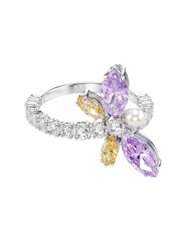 Anello Swarovski donna 5737366 Ariana Grande Multicolore