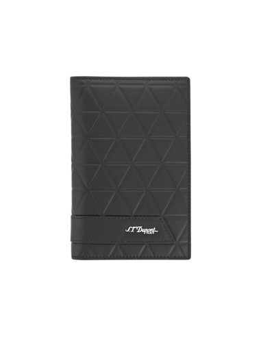 Portadocumenti S.T. Dupont uomo 161114 Firehead Nero Pelle