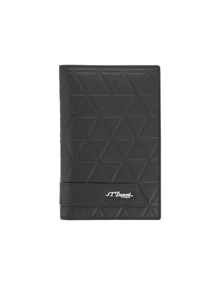 Portadocumenti S.T. Dupont uomo 161114 Firehead Nero Pelle