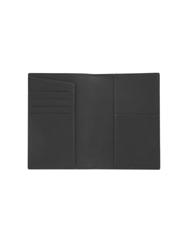 Portadocumenti S.T. Dupont uomo 161114 Firehead Nero Pelle