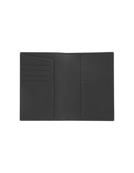 Portadocumenti S.T. Dupont uomo 161114 Firehead Nero Pelle