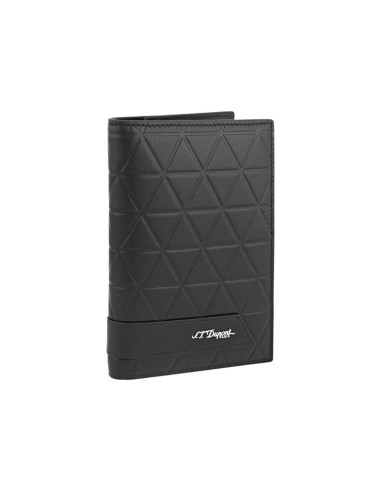 Portadocumenti S.T. Dupont uomo 161114 Firehead Nero Pelle
