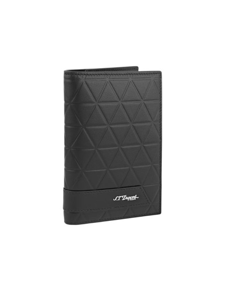 Portadocumenti S.T. Dupont uomo 161114 Firehead Nero Pelle