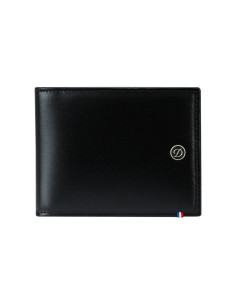 Portadofoglio S.T. Dupont uomo 180001 Line D Nero Pelle