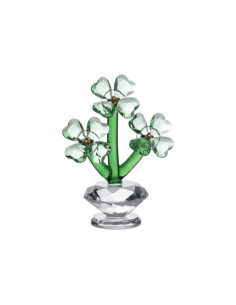 Scultura Ottaviani 800573 3 Fiori Colorati in cristallo