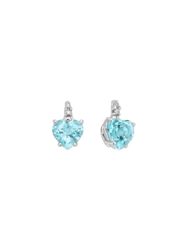 Orecchini Miluna donna ERD2815X con diamanti